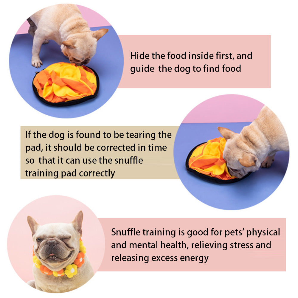 30*30cm Interactive Feed Game Snuffle Mat Dog Treat Dispenser Bowl for Cats Dogs 30*30cm Interactive Feed Game Snuffle Mat Dog Treat Dispenser Bowl for Cats Dogs